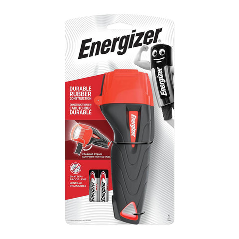 Energizer Durable Rubber LED guminis kompaktiškas žibintuvėlis 60 lm