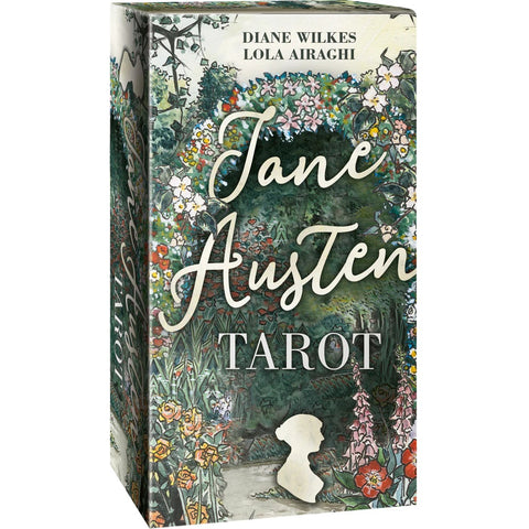 Jane Austen Taro kortos – 78 kortų kaladė literatūros gerbėjams
