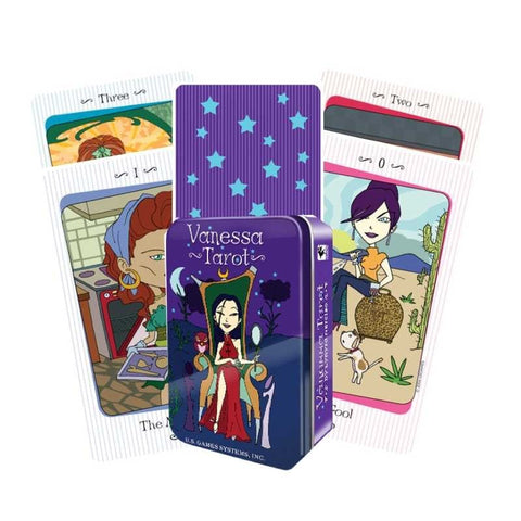 US Games Systems: Vanessa Tarot kortos - HOBI.LT 🇱🇹