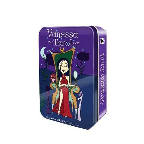 US Games Systems: Vanessa Tarot kortos - HOBI.LT 🇱🇹