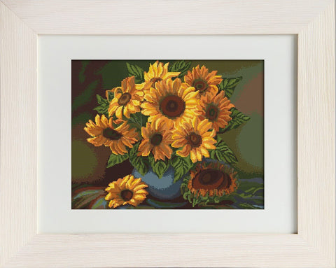 Luca - s: Vase with Sunflowers SG440 - HOBI.LT 🇱🇹