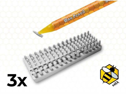 Green Stuff World vaškiniai pieštukai smulkioms detalėms, 3 vnt.