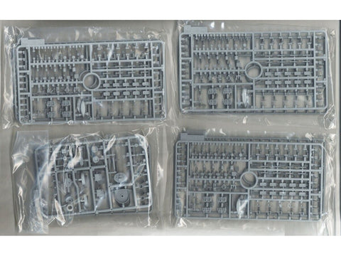 USS Montana BB-67 JAV karo laivo plastikinis modelis 1/350 Very Fire