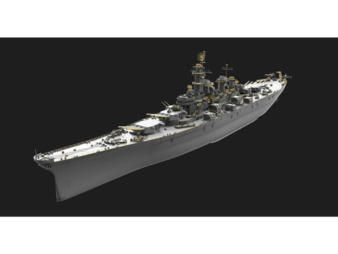 USS Montana BB-67 JAV karo laivo plastikinis modelis 1/350 Very Fire