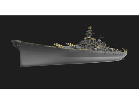 USS Montana BB-67 JAV karo laivo plastikinis modelis 1/350 Very Fire