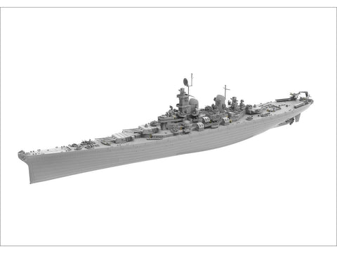 USS Missouri BB-63 1944/45 laivo modelis 1/700 Very Fire