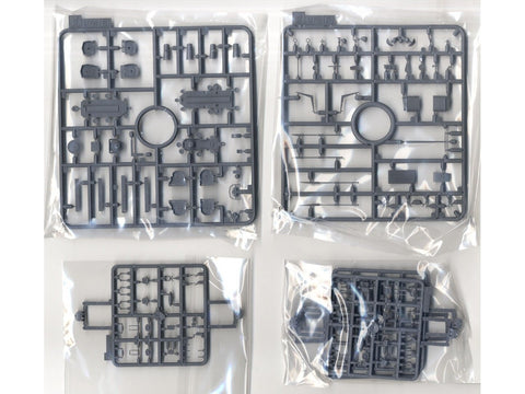 USS Des Moines CA-134 sunkus kreiseris 1/700 rinkinys Deluxe Very Fire