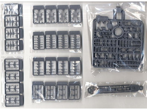 USS Des Moines CA-134 sunkus kreiseris 1/700 rinkinys Deluxe Very Fire