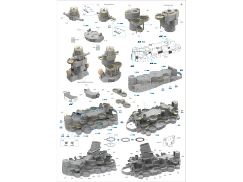 Very Fire Yamato 1/350 detalizavimo rinkinys japoniškam karo laivui