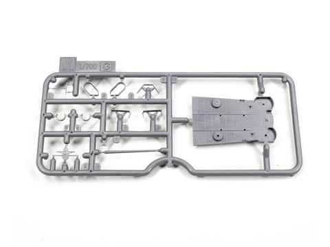 USS Salem CA-139 deluxe laivo modelis 1/700 Very Fire rinkinys