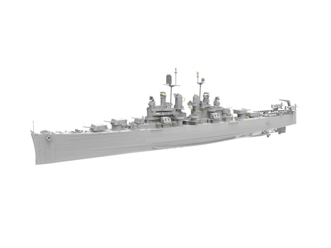 USS Birmingham CL-62 lengvasis kreiseris 1/350 laivo rinkinys
