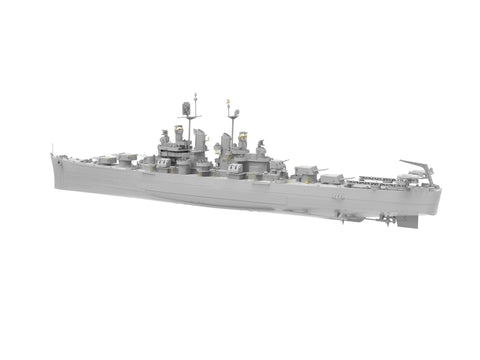 USS Birmingham CL-62 lengvasis kreiseris 1/350 laivo rinkinys