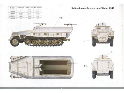 Vespid Models Sd.Kfz.251/1 Ausf.D plastikinis modelis 1:35