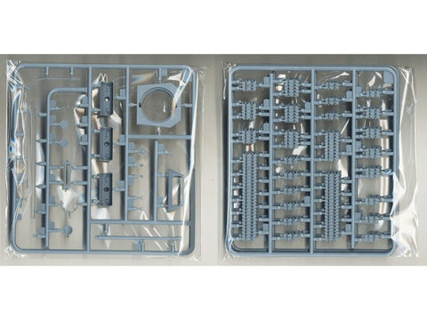 Vespid Panther Pz.Kpfw. V Ausf. G tankas 1/72, plieniniai ratai, AA šarvai