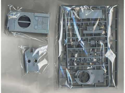 Vespid Models Leopard 2A7 vokiečių tankas 1/72 – plastikinis surinkimo modelis