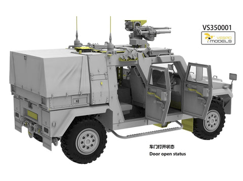 Vespid Eagle IV vokiečių karinis visureigis 1/35 surenkamas modelis