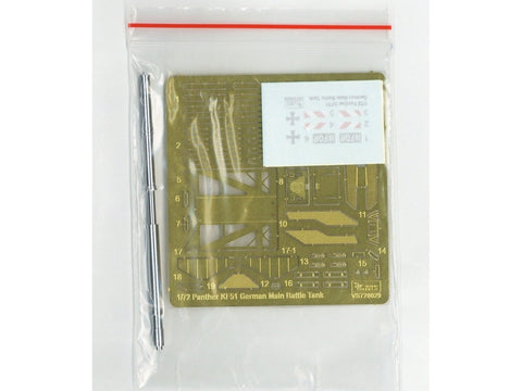 VESPID Panther KF51 1/72 plastikinis tanko modelio rinkinys