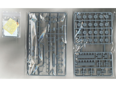 Vespid Models tankas Tiger I ankstyvos gamybos 1/72 plastikinis rinkinys 720018