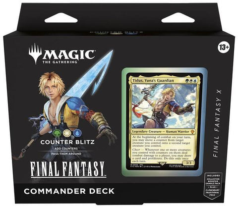 MTG Final Fantasy X Commander kortų kaladė – Counter Blitz
