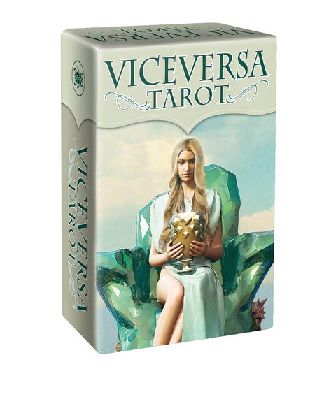 Lo Scarabeo: Viceversa Tarot Mini kortos Lo Scarabeo - HOBI.LT 🇱🇹