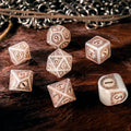 Q - Workshop: Viking modern dice set: Niflheim kauliukų rinkinys - HOBI.LT 🇱🇹