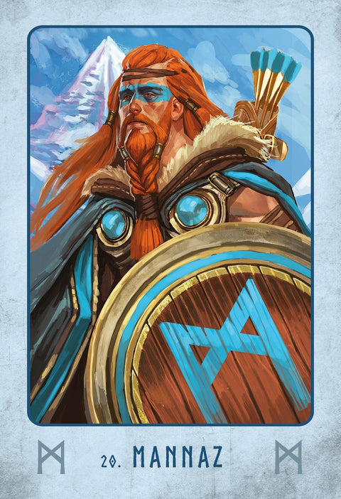 Blue Angel: Viking Oracle Kortos - HOBI.LT 🇱🇹