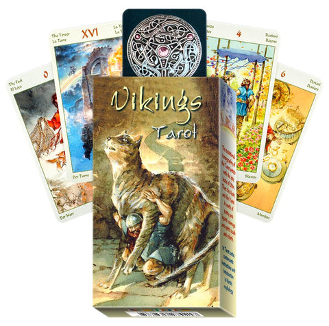 Lo Scarabeo: Vikings Tarot Kortos - HOBI.LT 🇱🇹