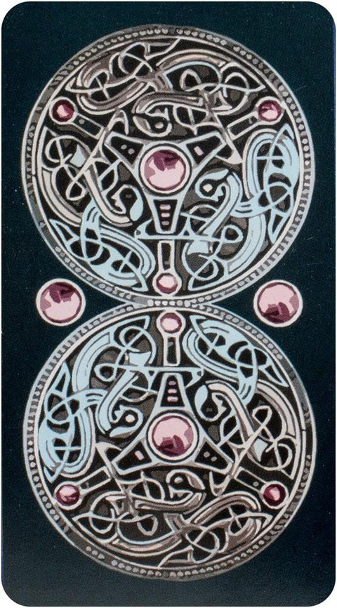 Lo Scarabeo: Vikings Tarot Kortos - HOBI.LT 🇱🇹