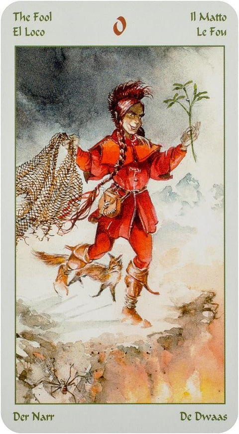 Lo Scarabeo: Vikings Tarot Kortos - HOBI.LT 🇱🇹