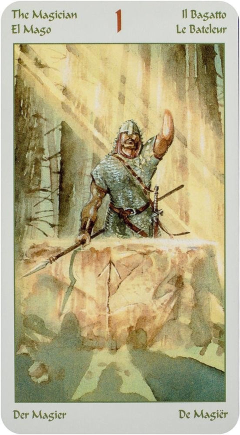 Lo Scarabeo: Vikings Tarot Kortos - HOBI.LT 🇱🇹