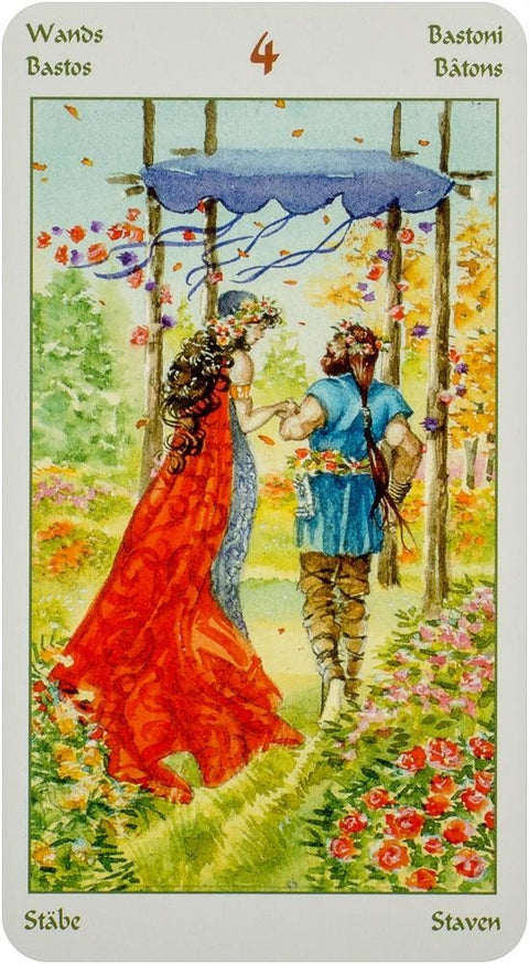 Lo Scarabeo: Vikings Tarot Kortos - HOBI.LT 🇱🇹