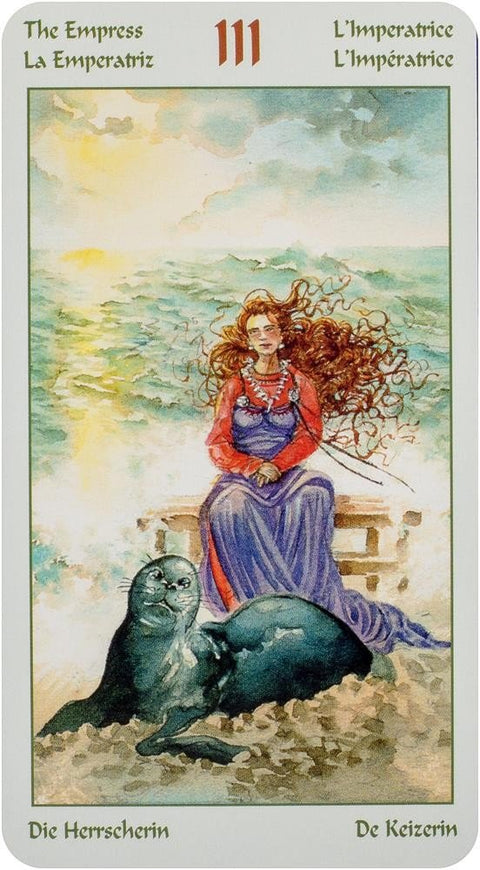 Lo Scarabeo: Vikings Tarot Kortos - HOBI.LT 🇱🇹
