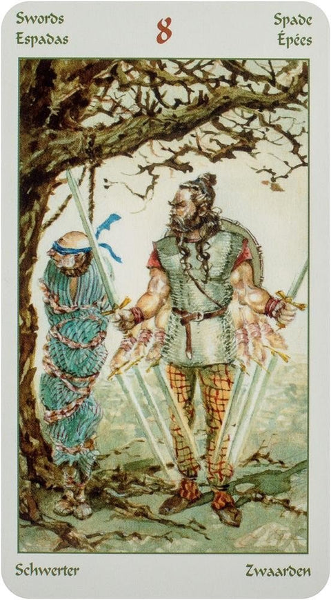 Lo Scarabeo: Vikings Tarot Kortos - HOBI.LT 🇱🇹