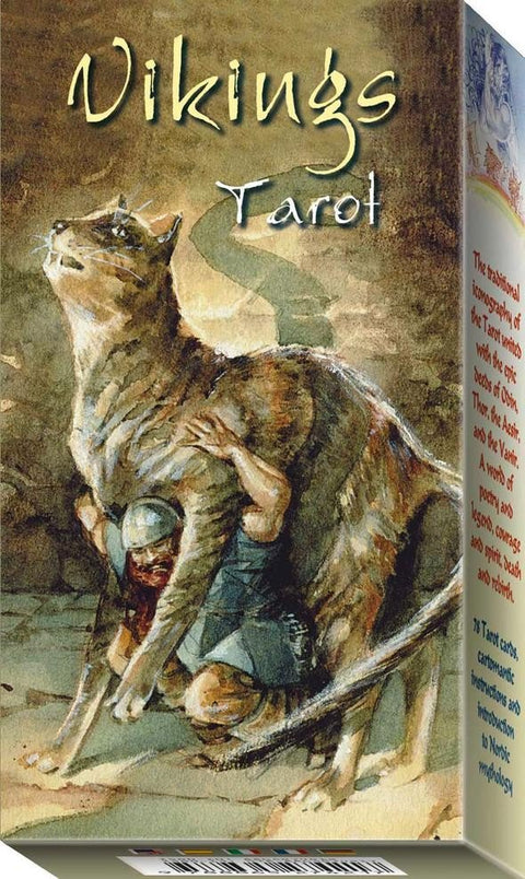 Lo Scarabeo: Vikings Tarot Kortos - HOBI.LT 🇱🇹