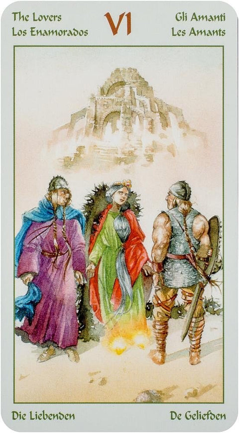 Lo Scarabeo: Vikings Tarot Kortos - HOBI.LT 🇱🇹
