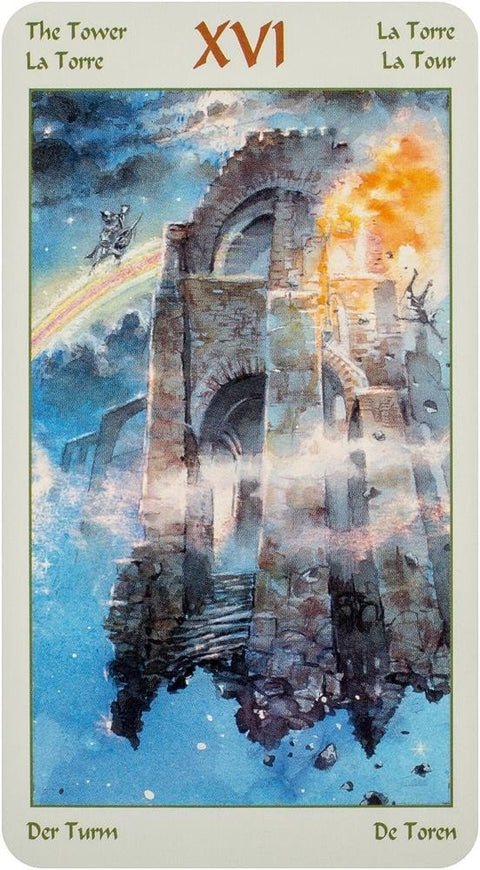 Lo Scarabeo: Vikings Tarot Kortos - HOBI.LT 🇱🇹