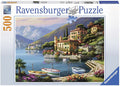 Ravensburger: Villa Bella Vista 500 Piece Puzzle - RAVENSBURGER dėlionė - HOBI.LT 🇱🇹