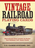 US Games Systems: Vintage Railroad žaidimo kortos - HOBI.LT 🇱🇹