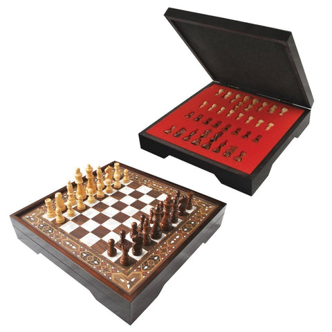 Star: Vip Chess Set Pearl S dydžio šachmatų rinkinys Star - HOBI.LT 🇱🇹