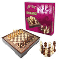 Star: Vip Chess Set Walnut L dydžio šachmatų rinkinys Star - HOBI.LT 🇱🇹