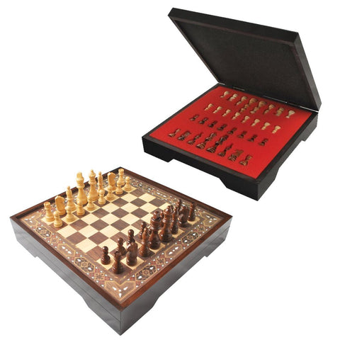 Star: Vip Chess Set Walnut S dydžio šachmatų rinkinys Star - HOBI.LT 🇱🇹