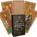 Lo Scarabeo: Visconti di Modrone Tarot kortos - HOBI.LT 🇱🇹