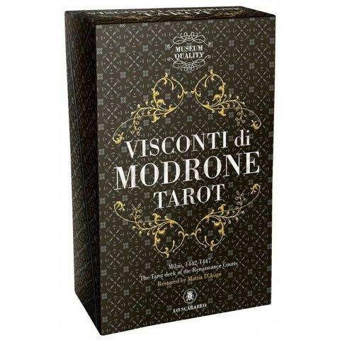 Lo Scarabeo: Visconti di Modrone Tarot kortos - HOBI.LT 🇱🇹