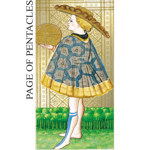 Lo Scarabeo: Visconti Mini Tarot kortos - HOBI.LT 🇱🇹
