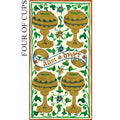 Lo Scarabeo: Visconti Mini Tarot kortos - HOBI.LT 🇱🇹
