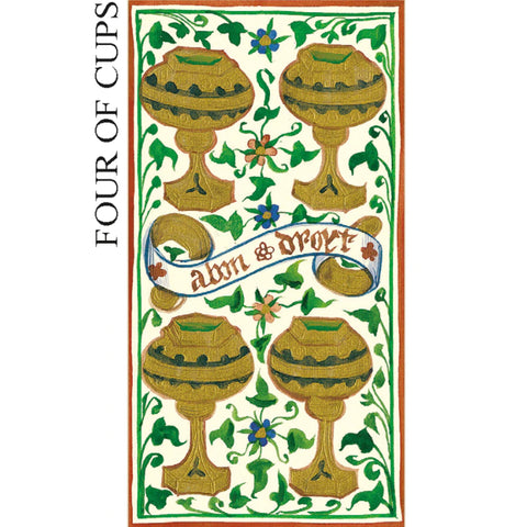 Lo Scarabeo: Visconti Mini Tarot kortos - HOBI.LT 🇱🇹