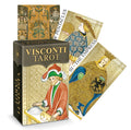 Lo Scarabeo: Visconti Mini Tarot kortos - HOBI.LT 🇱🇹