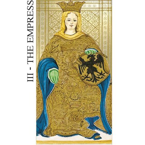 Lo Scarabeo: Visconti Mini Tarot kortos - HOBI.LT 🇱🇹
