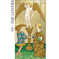 Lo Scarabeo: Visconti Mini Tarot kortos - HOBI.LT 🇱🇹