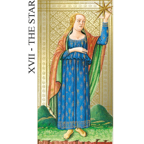 Lo Scarabeo: Visconti Mini Tarot kortos - HOBI.LT 🇱🇹